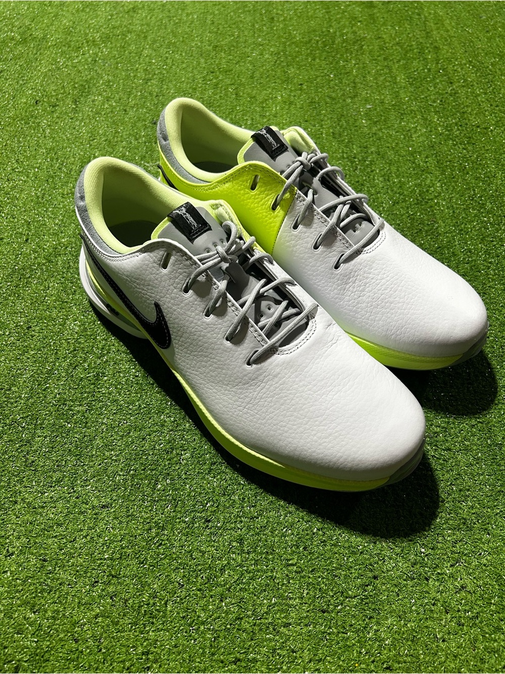 Nike Air Zoom Victory Tour 3 Golf Photon Dust Grey Volt DV6798-105 Men’s Sz 11
